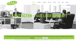 Desktop Screenshot of deseo-it.com